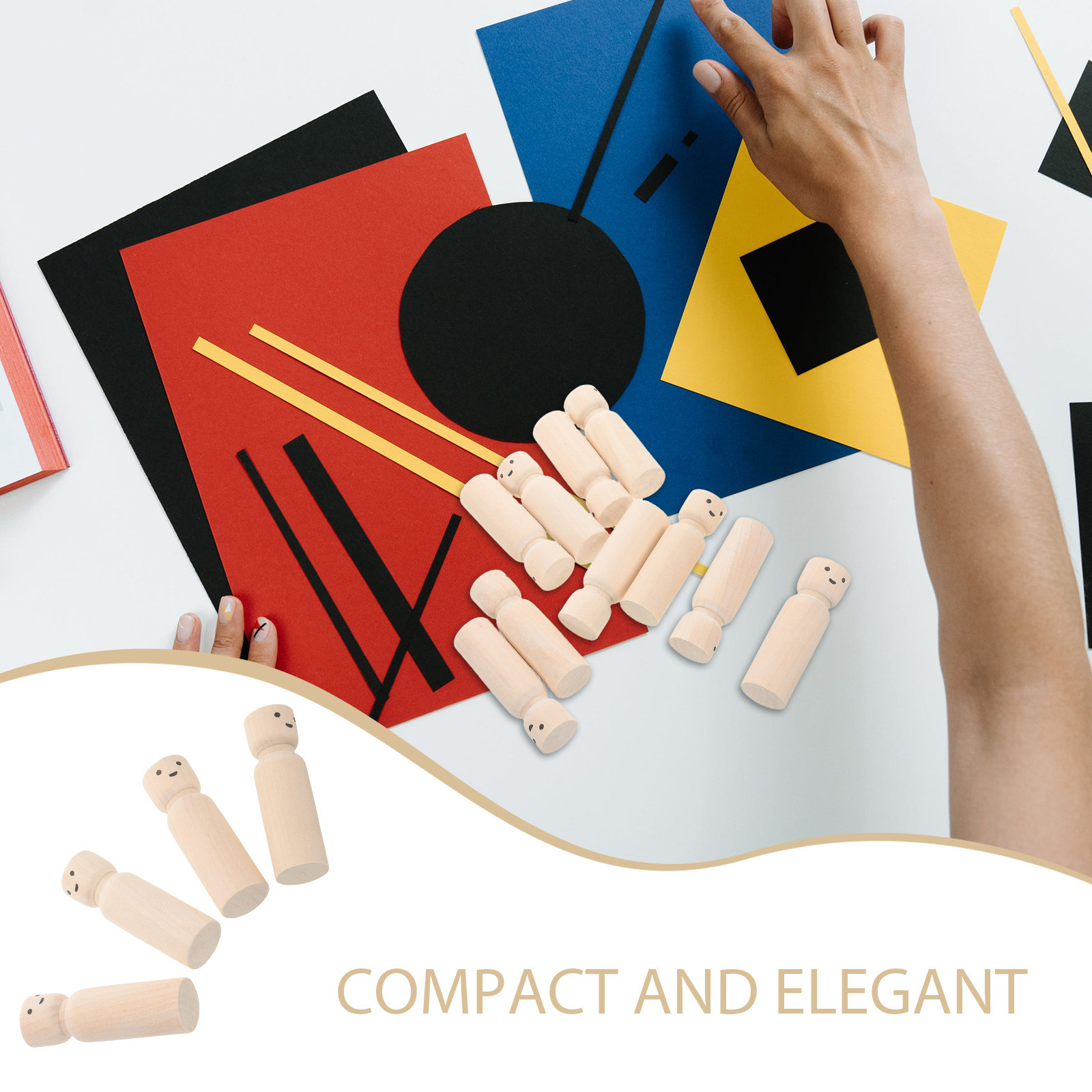 ชุดอุปกรณ์งานฝีมือไม้ธรรมชาติ  - Art Craft Room บทวิจารณ์และราคา