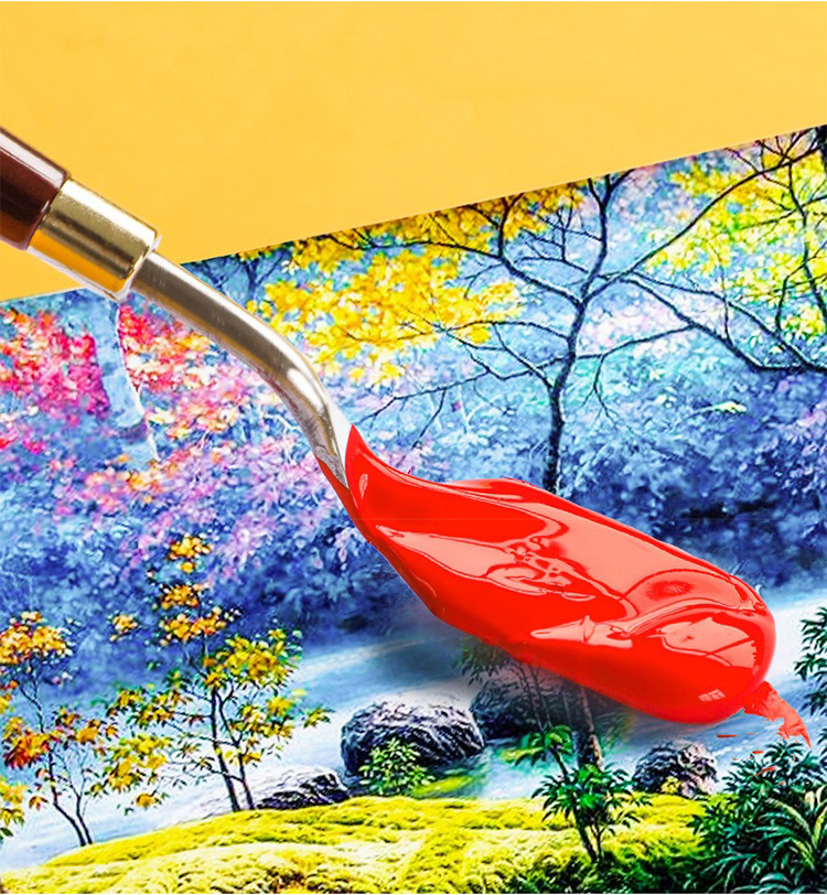 ชุดอุปกรณ์สำหรับศิลปิน ประกอบด - Acrylic Pour Paint บทวิจารณ์และราคา