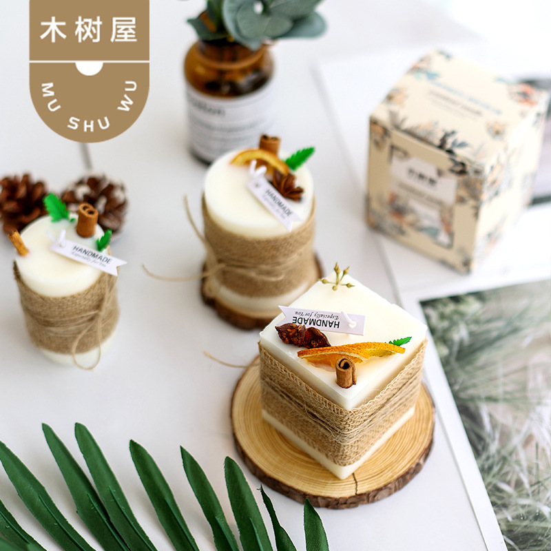 เทียนดอกไม้แห้งทำมือ DIY ของตก - Soy Candle Fragrance Oil บทวิจารณ์และราคา