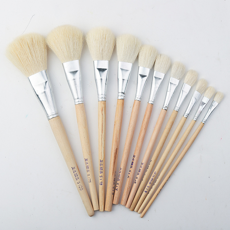 7/10/12 Pcs Professional Goat  - Acrylic Pour Paint บทวิจารณ์และราคา